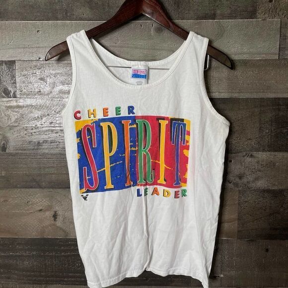 VTG Cheer Spirit Leader Top Medium - Picture 1 of 3
